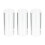 3Pcs Practice Guitar Finger Guards Protective Glass Fingertip Covers 1