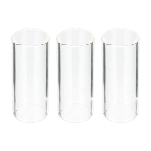 3Pcs Practice Guitar Finger Guards Protective Glass Fingertip Covers
