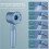 Adjustable  Pressure Shower Head with 5 Modes Water Saving Handheld Spray Grey Bathroom Set 3