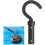 Pool Cleaner Hook for Universal Robotic Vacuum Retrieval with Telescopic Pole Attachment Black 3