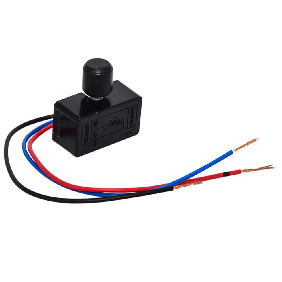 Dc Motor Speed Controller 12V Variable Speed Regulator Stepless Silent Energy Saving For Fan Pump Light 9070919690662