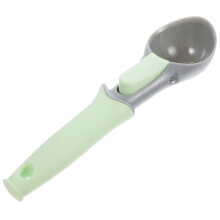 Ice Cream Scoop and Fruit Baller Spoon with Ergonomic Grip Lightweight Design for Desserts