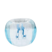 Inflatable Bumper Ball for Adults Outdoor Games PVC Human Hamster Ball for Backyard Fun