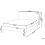 Beliani Bed Velvet FLAYAT 140 x 200 cm (EU Double) Black 3