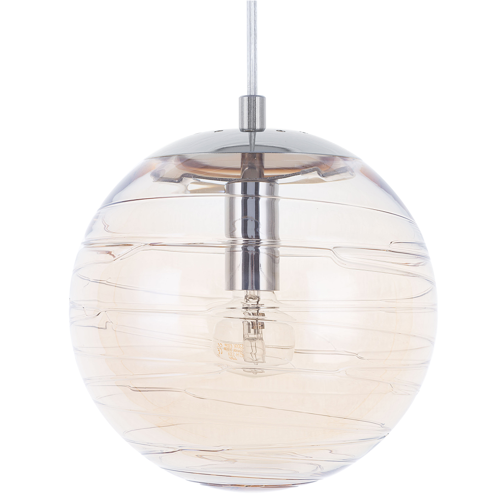 Pendant Lamp MIRNA Glass Gold