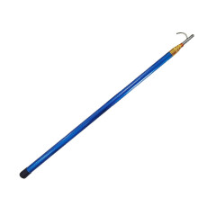 Pool Rescue Pole 4M Telescopic Lifesaving Hook for Emergency Water Rescue at Pools and Beaches