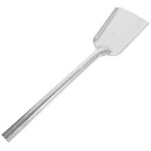 Foldable Fireplace Ash Shovel Heat Resistant Metal Cleaning Tool for Compact Storage