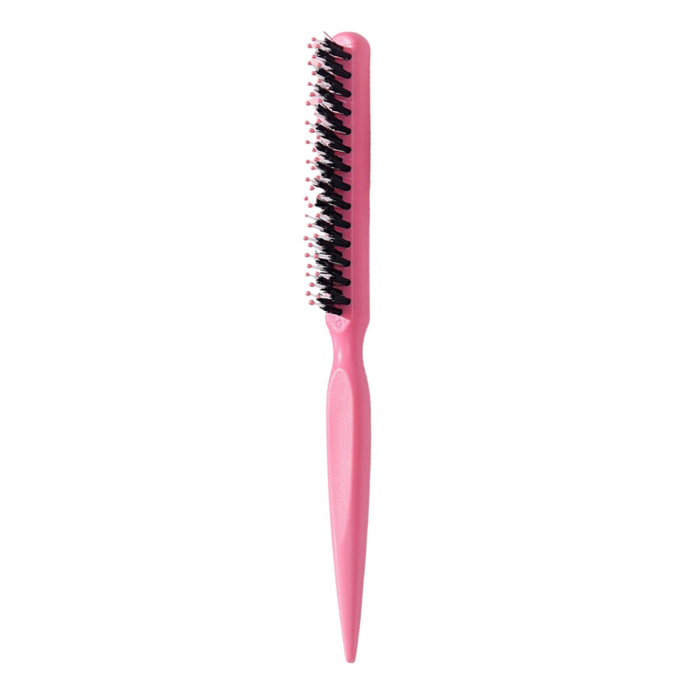 Unisex Teasing Hair Brush With Pointed Tail For Volume Lift And Precise Sectioning, Professional Salon Comb