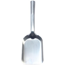 Stainless Steel Ash Shovel 15.4' Heavy Duty Coal Scoop with Long Handle for BBQ Grill and Fireplace