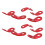 20 Stk Camping-Windseilschnalle Draussen Plane 1