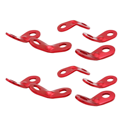20 Stk Camping-Windseilschnalle Draussen Plane