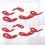 20 Stk Camping-Windseilschnalle Draussen Plane 8