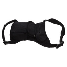 Komfortable Bein Tasche Schwarz Aus Oxford Stoff Fürs Wandern