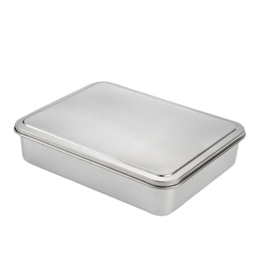 Tiramisu-Box-Deckel Mousse Cake Box Edelstahl-Backform