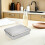 Tiramisu-Box-Deckel Mousse Cake Box Edelstahl-Backform 6