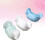 3Stk Lustiger Vogel Essstäbchenhalter Keramik Set Bunte Farben 5