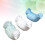 3Stk Lustiger Vogel Essstäbchenhalter Keramik Set Bunte Farben 6