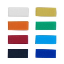 8Stk Silikon Armbanduhr Schlaufe Ringe Weich Praktisch Bunte Auswahl