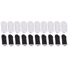 20Stk Touchscreen Gaming Finger Cot Elastisch Schweißabsorbierend