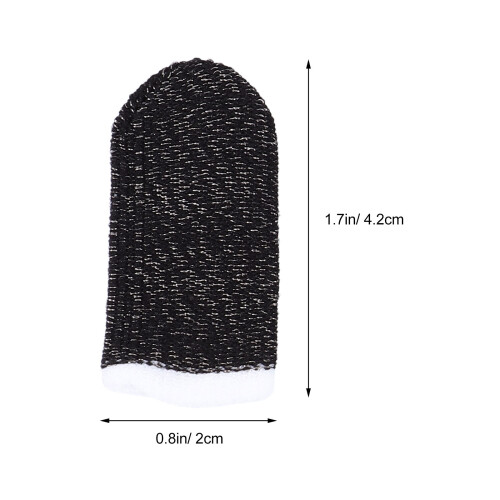 20Stk Touchscreen Gaming Finger Cot Elastisch Schweißabsorbierend 1