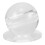Dribbelnder Trainingsball Harz Transparent 9