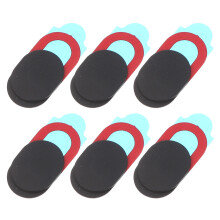 6Stk Webcam Cover Schieber Schwarz Schutz Für Smartphone Laptop Tablet