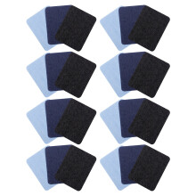 24Pcs Assorted Color Iron on Patches for Jeans and Clothing DIY Repair