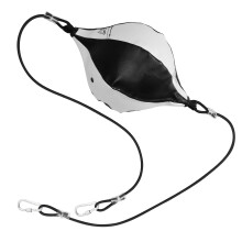 1Set Reflex Trainingsball Schwarz Langlebig Mit Pumpe Und Haken