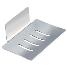 Edelstahl Seifenschale Wandmontage Silber Sicher & Langlebig