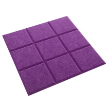Filz-Memo-Tafel Lila Selbstklebend Für Heim Und Dekor