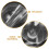 Dribbelnder Trainingsball Transparent Harz 8