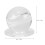 Dribbelnder Trainingsball Harz Transparent 3