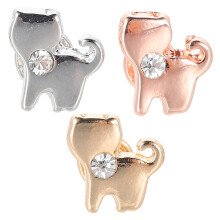 3Stk Edelstahl Uhrband Dekornägel Bunte Uhrarmband Charms Schmuck