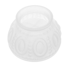 1Stk Silikonform DIY Schale Kreative Weiße Silikonform Langlebig