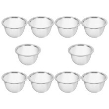 10Stk Tee-Infuser Aus Edelstahl Langlebiger Teesieb Für Losen Tee