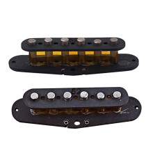 2Stk Pickup Slug Bobbin Schwarz Für Gitarren DIY Und Ersatzteile