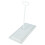 Weißer Plastik Geruchsneutraler Hocktoiletten Deckel Robust 7