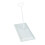 Weißer Plastik Geruchsneutraler Hocktoiletten Deckel Robust 3