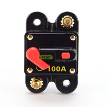 12V Mehrfarbiger Fahrzeug-Schutzschalter Mit Handreset Funktion