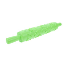17 Inch NonStick Embossed Fondant Rolling Pin for Cake Decorating and Baking Projects