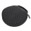 1Pc Durable Embroidered Plaid Cd Storage Case for Car and Home 1