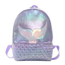 Modische Umhängetasche Damen Rucksack Violett