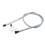 Aluminium Flexibele Met Sleutelloze 3,2 Mm Connector 5