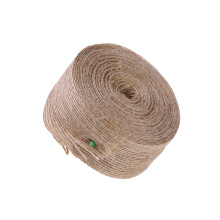 Bandgewebe Jute-Gurtband Juteband Light Brown