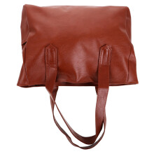 Tote Multifunktionale Tasche Damen Hellbraun Pu