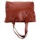 Tote Multifunktionale Tasche Damen Hellbraun Pu 1