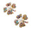 2 Vierbladige Broche Met Bruiloft Prom 1