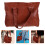 Tote Multifunktionale Tasche Damen Hellbraun Pu 5