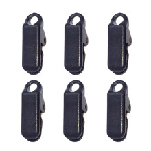 6Stk Zeltspanner Klemmen Schwarz Für Planen Und Zelte, Starke Zugkraft