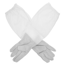 1 Paar Handschuhe Angelhandschuh Angeln Weiß Schutz